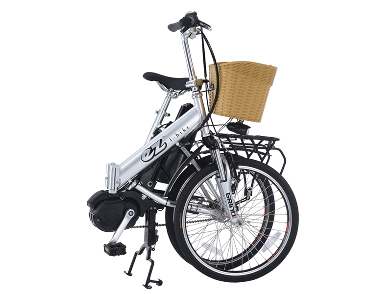 ebike 創星 innovative 樂享學 電動輔助自行車 ikin ez i-bike